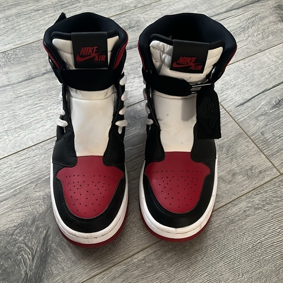 Air Jordan 1 Retro Nova XX Bred White - Picture 2 of 8